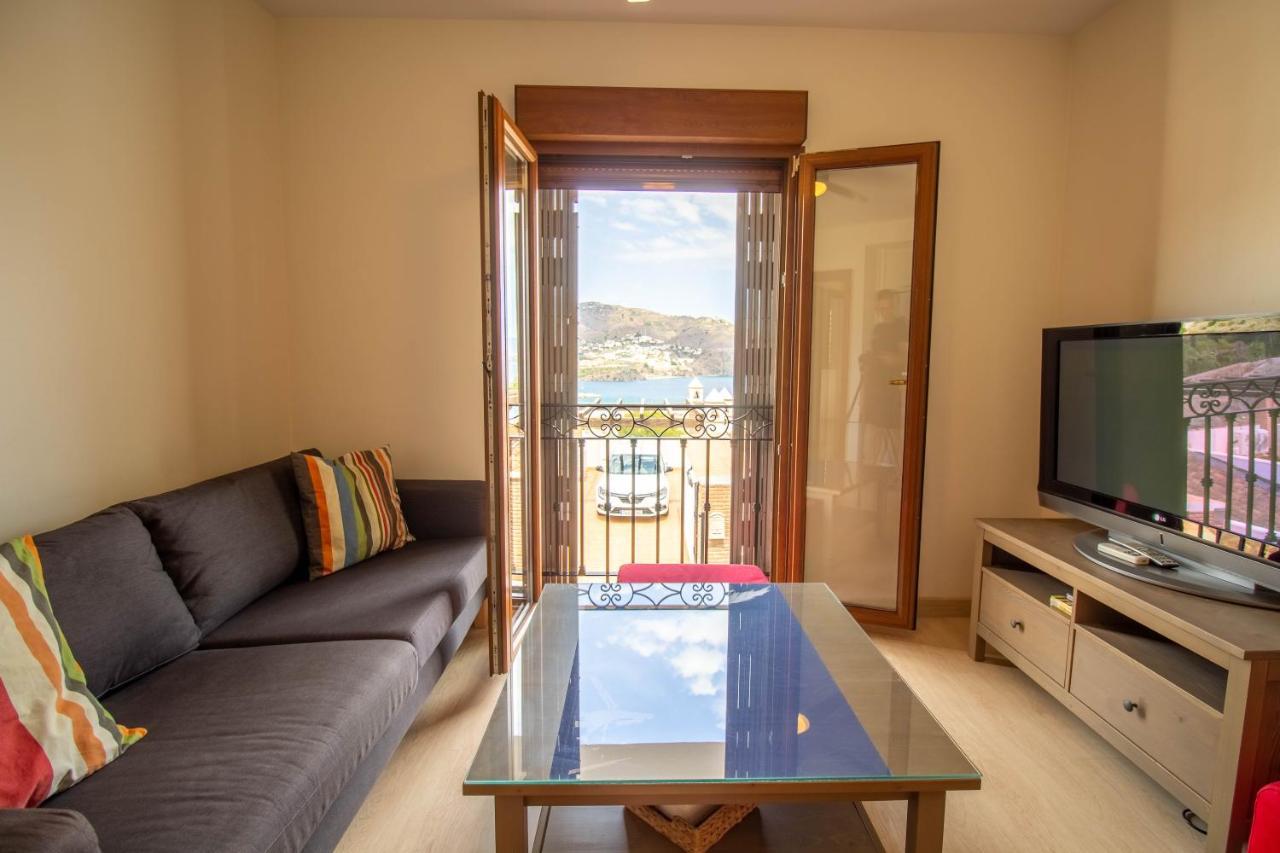 Rentitspain Vistas Increibles En Apartamento Lambda 2 阿尔姆尼卡 外观 照片