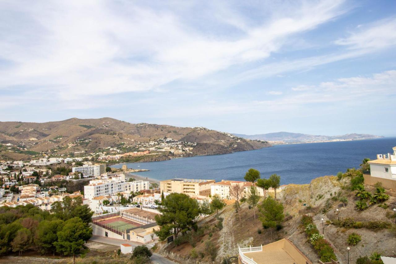 Rentitspain Vistas Increibles En Apartamento Lambda 2 阿尔姆尼卡 外观 照片