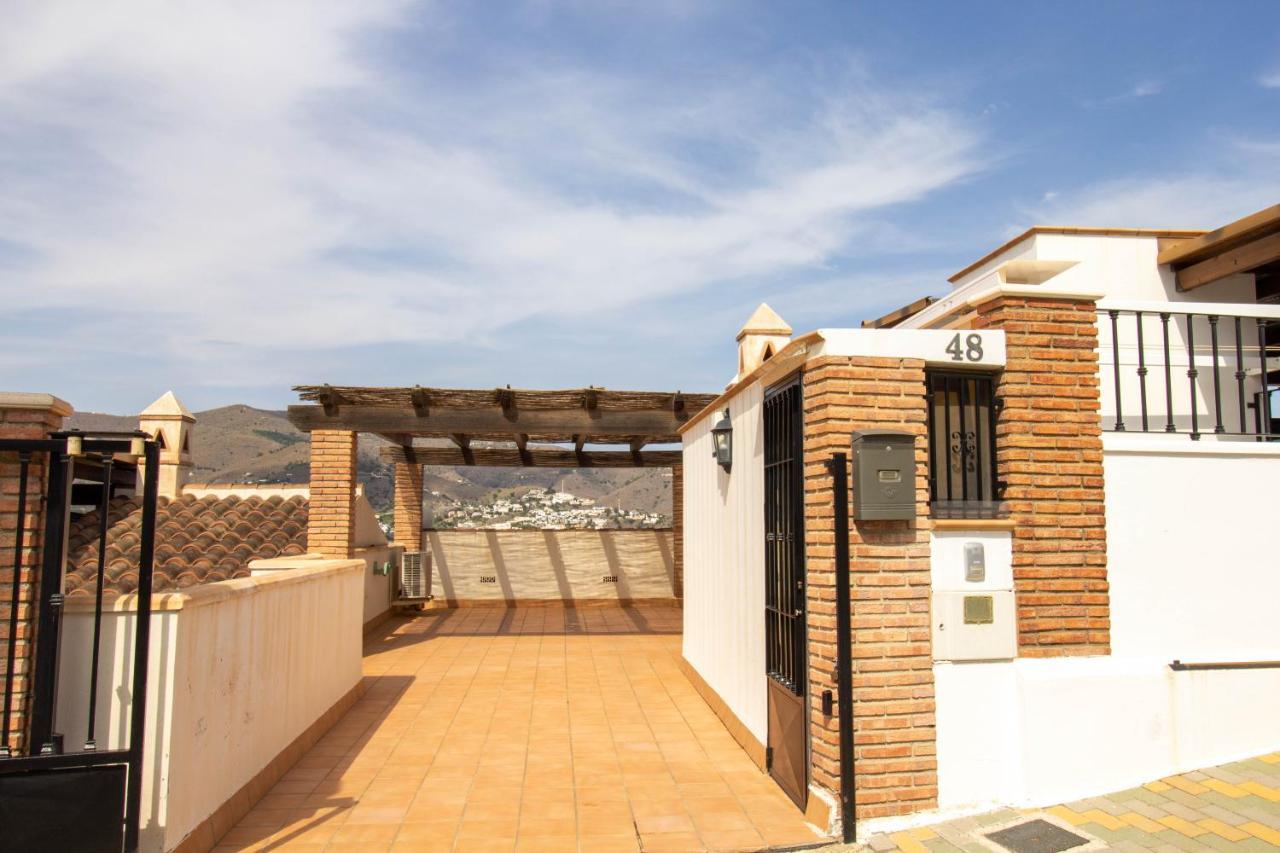 Rentitspain Vistas Increibles En Apartamento Lambda 2 阿尔姆尼卡 外观 照片