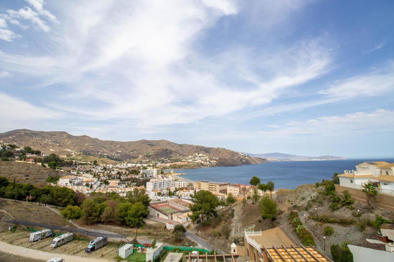 Rentitspain Vistas Increibles En Apartamento Lambda 2 阿尔姆尼卡 外观 照片