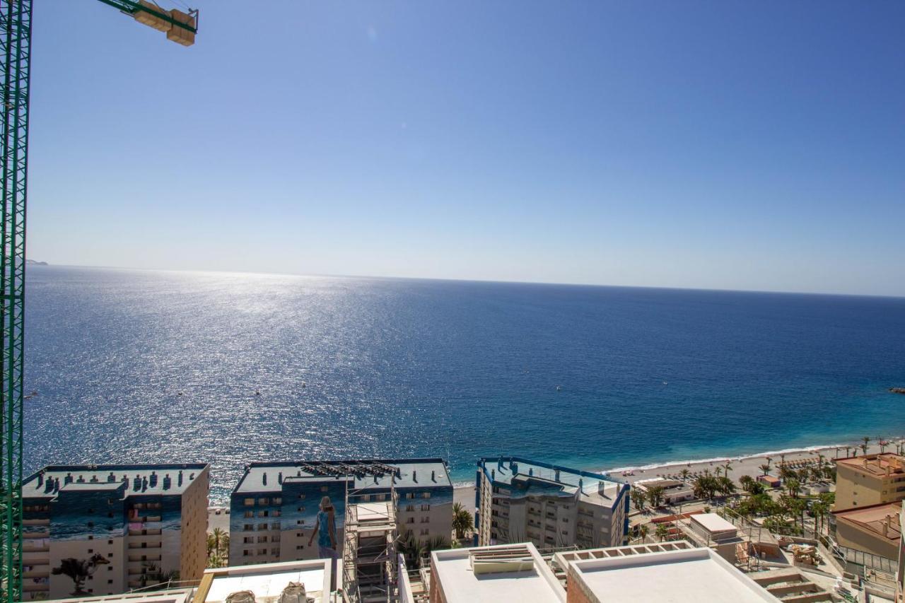 Rentitspain Vistas Increibles En Apartamento Lambda 2 阿尔姆尼卡 外观 照片