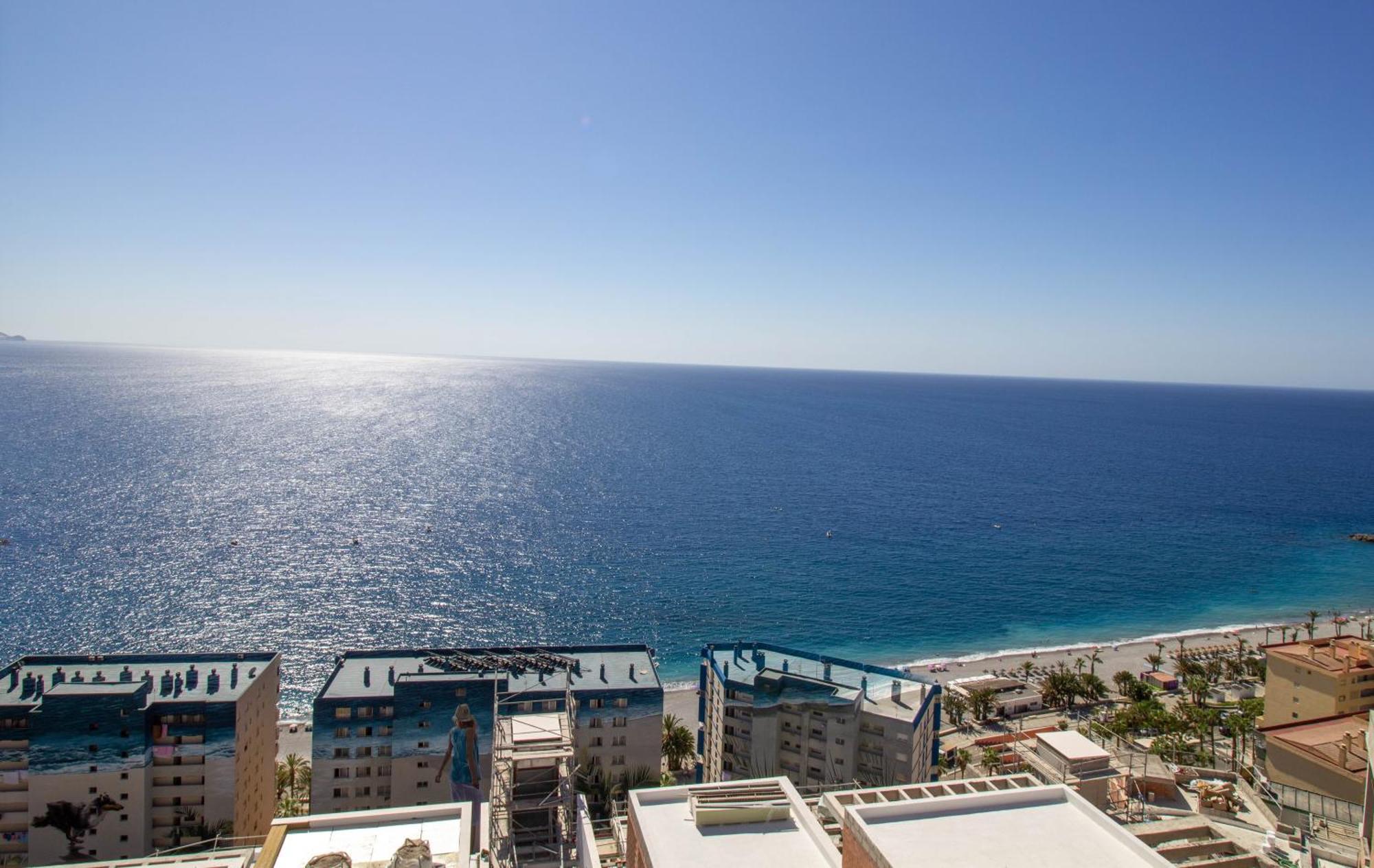 Rentitspain Vistas Increibles En Apartamento Lambda 2 阿尔姆尼卡 外观 照片