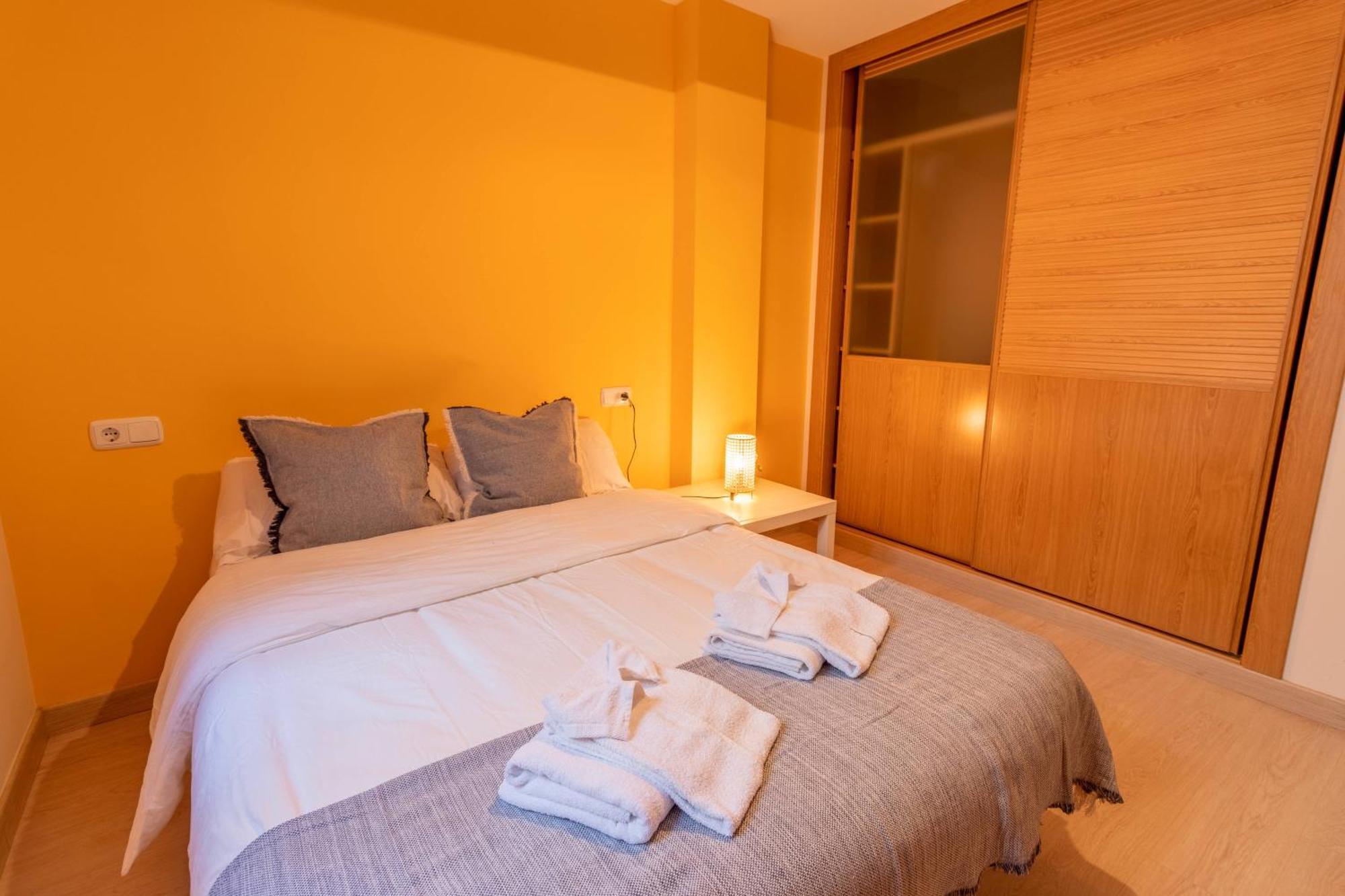 Rentitspain Vistas Increibles En Apartamento Lambda 2 阿尔姆尼卡 外观 照片