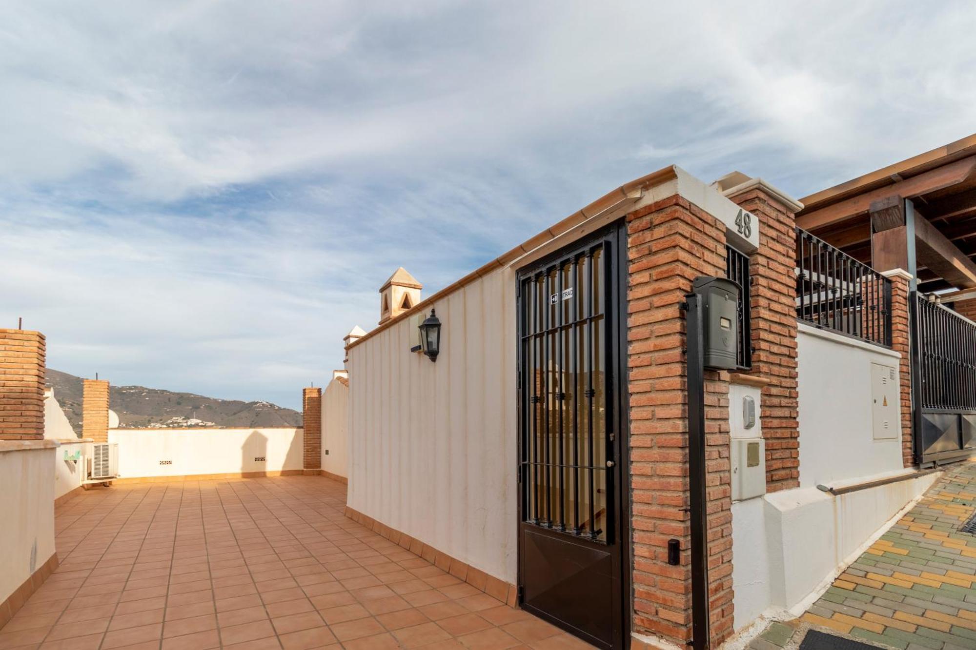Rentitspain Vistas Increibles En Apartamento Lambda 2 阿尔姆尼卡 外观 照片