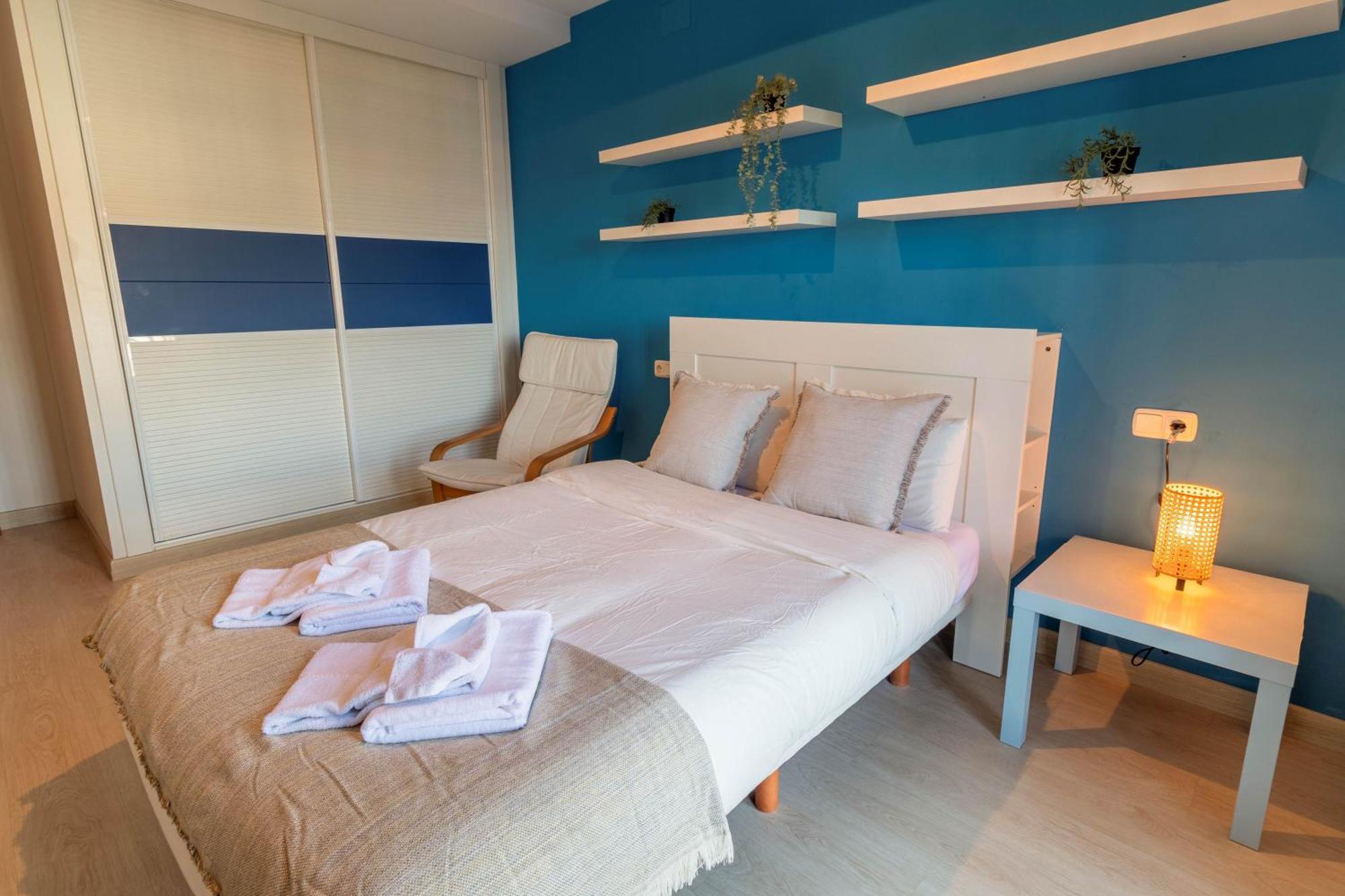 Rentitspain Vistas Increibles En Apartamento Lambda 2 阿尔姆尼卡 外观 照片