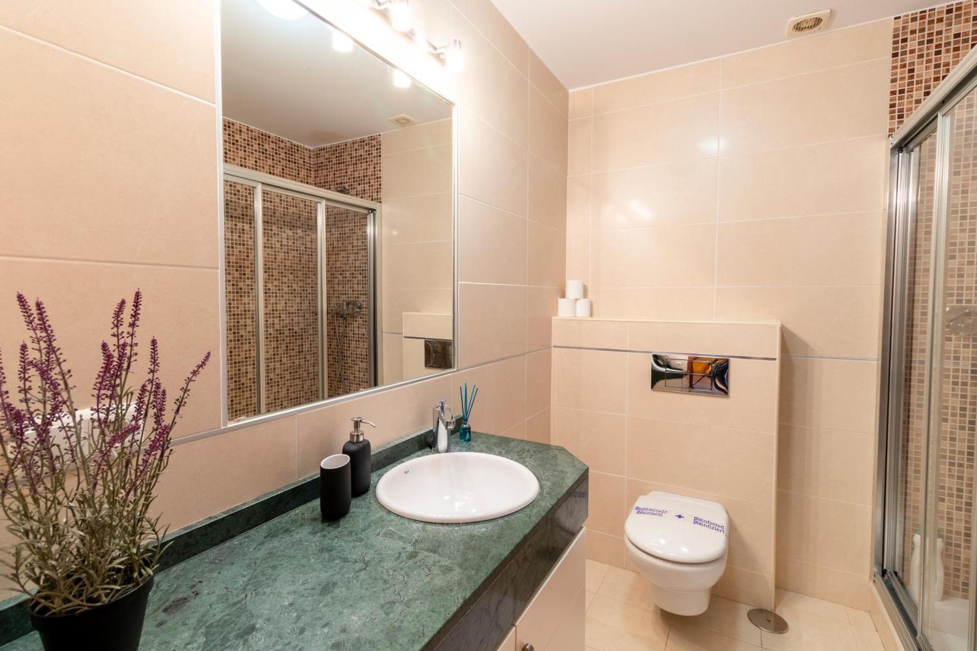 Rentitspain Vistas Increibles En Apartamento Lambda 2 阿尔姆尼卡 外观 照片